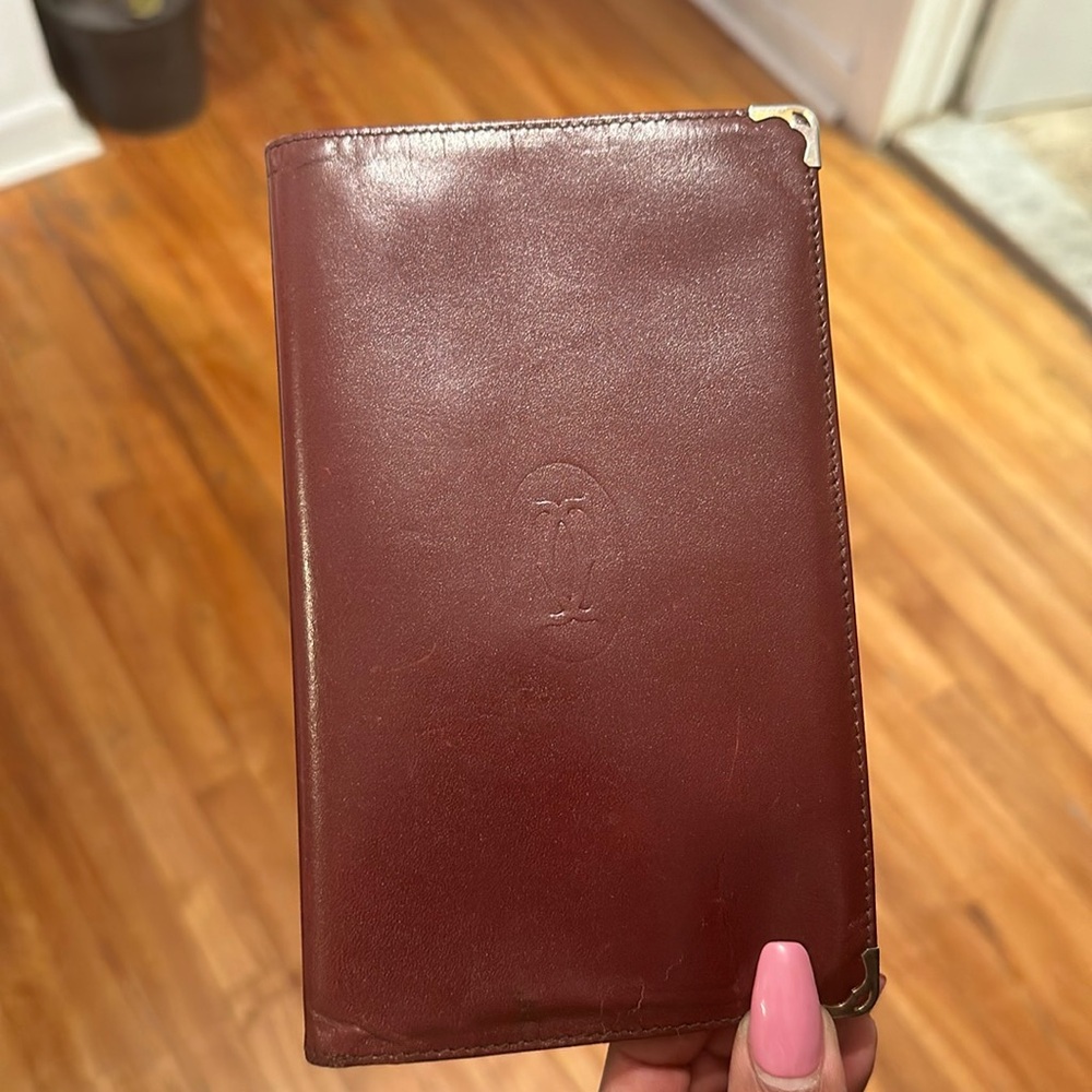 Vintage Carrtier leather Wallet